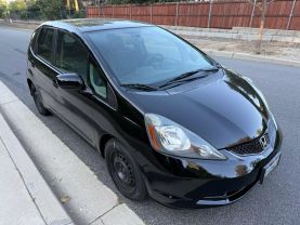 2012 HONDA FIT HATCHBACK 4D