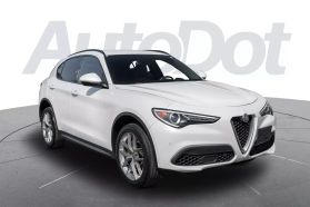 2018 ALFA ROMEO STELVIO SUV 4-CYL, TURBO, 2.0 LITER TI SPORT SUV 4D