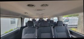 2022 FORD TRANSIT 350 PASSENGER VAN PASSENGER V6, FLEX FUEL, 3.5 LITER XL W/LOW ROOF VAN 3D