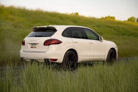 2012 PORSCHE CAYENNE SUV M4851 TURBO