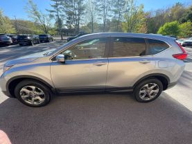 2018 HONDA CR-V SUV 4-CYL, TURBO, 1.5 LITER EX-L W/NAVIGATION SPORT UTILITY 4D - Gesner Auto Inc in Taunton, MA, 41.88613, -71.14527
