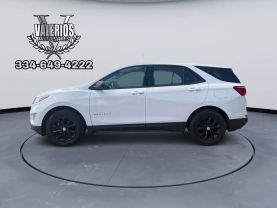 2018 CHEVROLET EQUINOX SUV 4-CYL, TURBO, 1.5 LITER LS SPORT UTILITY 4D