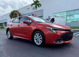 2024 TOYOTA COROLLA HATCHBACK HATCHBACK 4-CYL, DYNAMIC-FORCE, 2.0 LITER SE HATCHBACK 4D