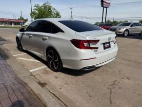 2019 HONDA ACCORD SEDAN 4-CYL, VTEC, TURBO, 2.0 LITER SPORT SEDAN 4D