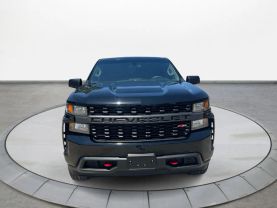 2019 CHEVROLET SILVERADO 1500 CREW CAB