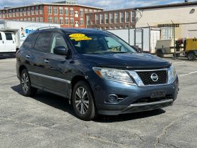 2014 NISSAN PATHFINDER SUV V6, 3.5 LITER SV SPORT UTILITY 4D