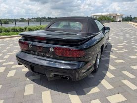 1999 PONTIAC FIREBIRD CONVERTIBLE V8, 5.7 LITER TRANS AM CONVERTIBLE 2D