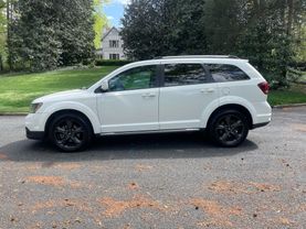 2018 DODGE JOURNEY SUV V6, 3.6 LITER CROSSROAD SPORT UTILITY 4D