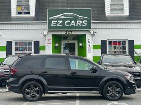 2018 DODGE JOURNEY SUV V6, 3.6 LITER CROSSROAD SPORT UTILITY 4D