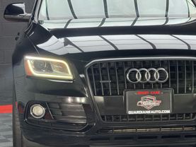 2014 AUDI Q5 SUV 4-CYL, TURBO, 2.0 LITER 2.0T PREMIUM PLUS SPORT UTILITY 4D
