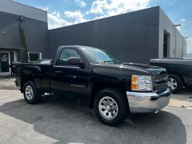 2013 CHEVROLET SILVERADO 1500 REGULAR CAB