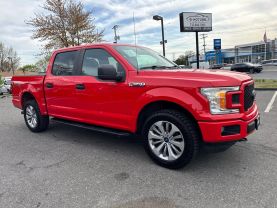 2018 FORD F150 SUPERCREW CAB