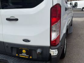 2017 FORD TRANSIT 350 WAGON PASSENGER V6, 3.7 LITER XL W/LOW ROOF W/SLIDING SIDE DOOR VAN 3D