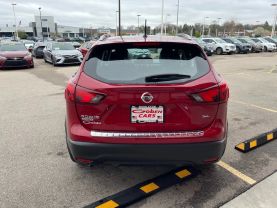 2017 NISSAN ROGUE SPORT SUV 4-CYL, 2.0 LITER SL SPORT UTILITY 4D