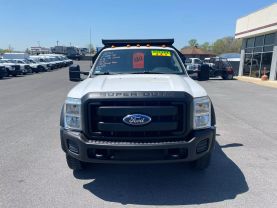 2011 FORD F450 SUPER DUTY REGULAR CAB 11FT DUMP TRUCK DUMP TRUCKS V8, TURBO DIESEL, 6.7L 141" W.B. 2D - Eddies Auto Sales