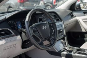 2015 HYUNDAI SONATA SEDAN 4-CYL, PZEV, 2.4 LITER SPORT SEDAN 4D