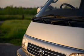 1995 TOYOTA HIACE VAN 1KZ-TE SUPER CUSTOM LIMITED
