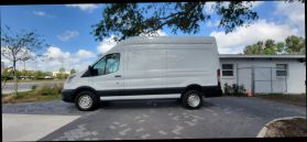 2020 FORD TRANSIT 250 CARGO VAN CARGO V6, PFDI, 3.5 LITER HIGH ROOF VAN 3D