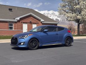 2016 HYUNDAI VELOSTER COUPE 4-CYL, TURBO, 1.6 LITER TURBO RALLY EDITION COUPE 3D