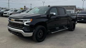 2022 CHEVROLET SILVERADO 1500 CREW CAB