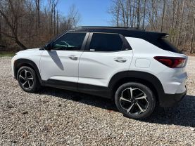 2021 CHEVROLET TRAILBLAZER SUV 3-CYL, ECOTEC, TURBO, 1.3 LITER RS SPORT UTILITY 4D at T&T Repairables - used car dealership in Spencer, Indiana.