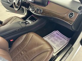2014 MERCEDES-BENZ S-CLASS SEDAN V8, TWIN TURBO, 4.6 LITER S 550 SEDAN 4D