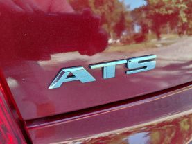 2014 CADILLAC ATS SEDAN 4-CYL, 2.5 LITER 2.5L STANDARD SEDAN 4D