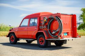 1991 TOYOTA LAND CRUISER TRUCK 3F FIRE TRUCK