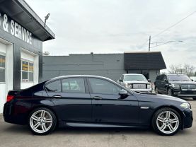 2016 BMW 5 SERIES SEDAN 6-CYL, TURBO, 3.0 LITER 535I XDRIVE SEDAN 4D