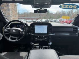 2022 FORD F150 SUPERCREW CAB PICKUP V6, ECOBOOST, TWIN TURBO, 2.7 LITER XLT PICKUP 4D 5 1/2 FT - Gesner Auto Inc in Taunton, MA, 41.88613, -71.14527