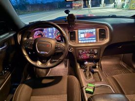 2019 DODGE CHARGER SEDAN V8, HEMI, 6.4 LITER SCAT PACK SEDAN 4D