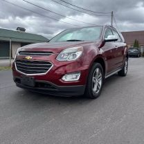 2016 CHEVROLET EQUINOX SUV 4-CYL, 2.4 LITER LTZ SPORT UTILITY 4D