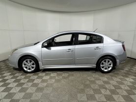 2009 NISSAN SENTRA SEDAN 4-CYL, 2.0 LITER SR FE PLUS SEDAN 4D