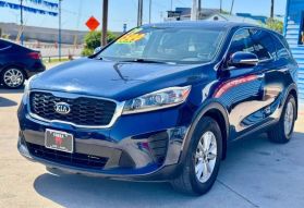 2019 KIA SORENTO SUV 4-CYL, GDI, 2.4 LITER LX SPORT UTILITY 4D