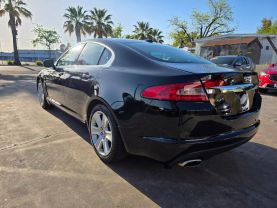 2010 JAGUAR XF SEDAN V8, 4.2 LITER XF SEDAN 4D