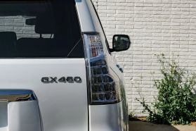 2014 LEXUS GX SUV V8, 4.6 LITER GX 460 LUXURY SPORT UTILITY 4D