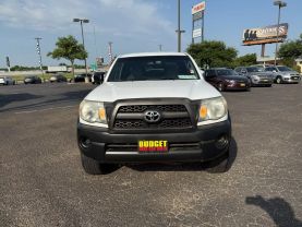 2011 TOYOTA TACOMA DOUBLE CAB PICKUP WHITE AUTOMATIC - Budget Used Car Sales