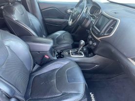 2015 JEEP CHEROKEE SUV V6, 3.2 LITER LIMITED SPORT UTILITY 4D