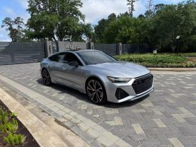 2023 AUDI RS 7 SEDAN V8, TWIN TURBO, 4.0 LITER SEDAN 4D