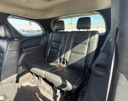 2018 DODGE DURANGO SUV V6, 3.6 LITER SXT SPORT UTILITY 4D