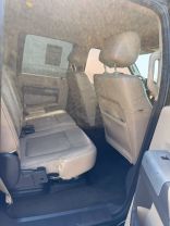 2013 FORD F250 SUPER DUTY CREW CAB PICKUP V8, TURBO DSL, 6.7L LARIAT PICKUP 4D 6 3/4 FT