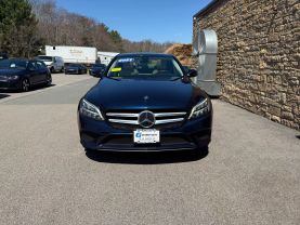 2021 MERCEDES-BENZ C-CLASS SEDAN 4-CYL, TURBO, 2.0 LITER C 300 4MATIC SEDAN 4D - Gesner Auto Inc in Taunton, MA, 41.88613, -71.14527