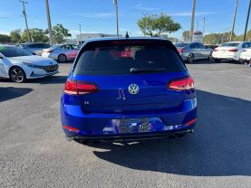 2018 VOLKSWAGEN GOLF R