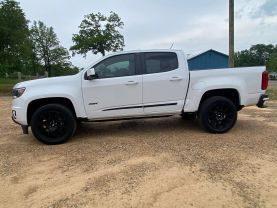 2019 CHEVROLET COLORADO CREW CAB PICKUP V6, VVT, 3.6 LITER LT PICKUP 4D 5 FT