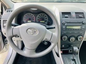 2009 TOYOTA COROLLA