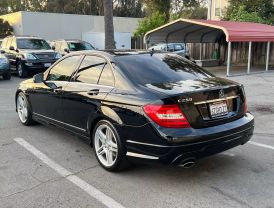 2013 MERCEDES-BENZ C-CLASS