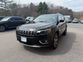 2019 JEEP CHEROKEE SUV V6, 3.2 LITER LIMITED SPORT UTILITY 4D - Gesner Auto Inc in Taunton, MA, 41.88613, -71.14527