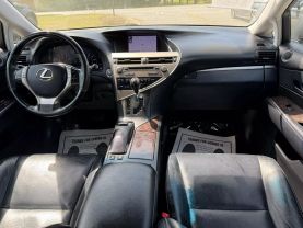 2013 LEXUS RX SUV V6, 3.5 LITER RX 350 SPORT UTILITY 4D