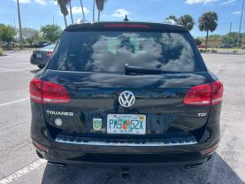 2013 VOLKSWAGEN TOUAREG SUV V6, TURBO DIESEL, 3.0 LITER TDI LUX SPORT UTILITY 4D