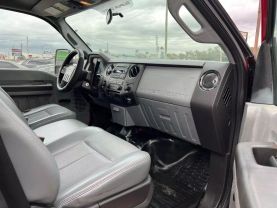 2015 FORD F250 SUPER DUTY CREW CAB PICKUP V8, FLEX FUEL, 6.2 LITER XLT PICKUP 4D 6 3/4 FT